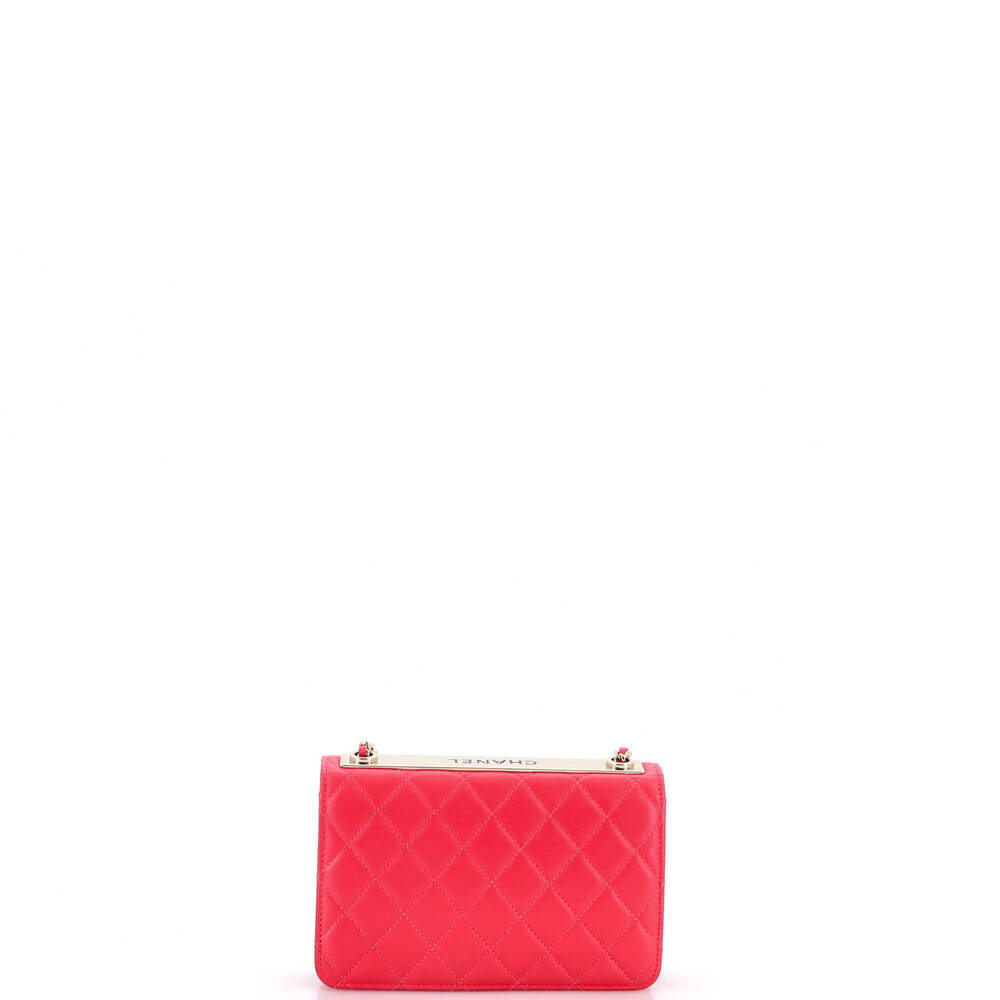 Chanel Trendy CC Wallet on Chain Quilted Lambskin - Picture 4 of 8